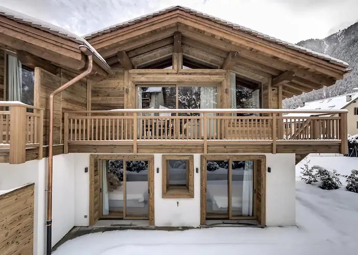 Lily By Brennus Chalet Chamonix Mont Blanc